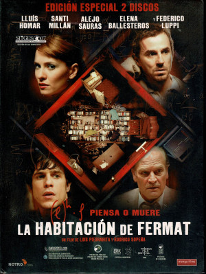 La Habitación de Fermat - (Edición Especial ) 2dvd  Mas de 3 Horas de Extras.