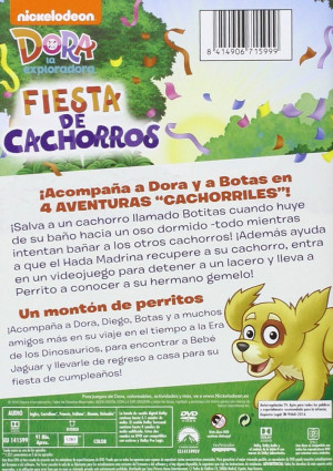 Dora La Exploradora: Fiesta De Cachorros  (2016)