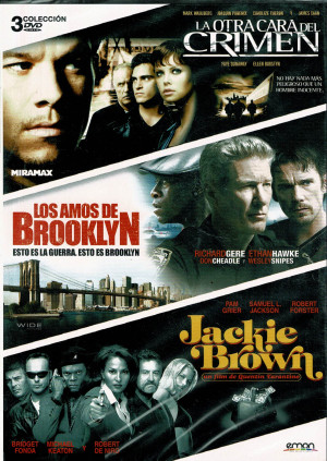 La Otra Cara Del Crimen + Los Amos De Brooklyn + Jackie Brown  (3X1)