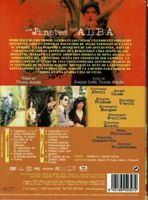 Los Jinetes del Alba (Miniserie de TV   1990)  2 DVD