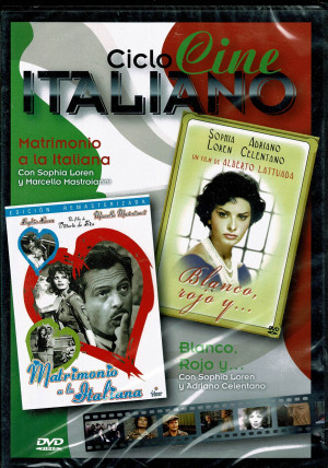 Matrimonio a la Italiana - Blanco Rojo y ...  2 Peliculas en 1 dvd