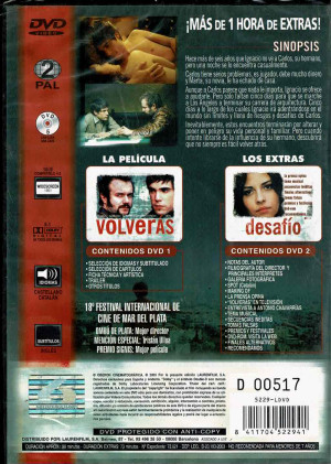Volverás        (2002)