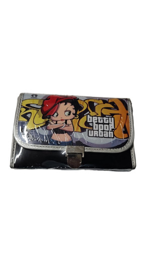 Bolso de Maquillaje y Monedero de Betty Boop