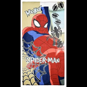 Toalla Playa Spider-man  70x140cm 100% Poliester