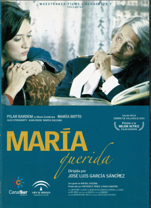 Maria Querida *Y el CD de la Musica de la Peli*