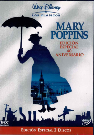 Mary Poppins   (1964)  2 DVD