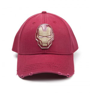 Gorra Avengers Iron (Bioworld) Marvel Producto Oficial