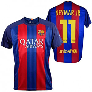 Camisetas  FCB 1ª EQ  2 años Neymar   Nº11  (Replica Oficial)  16/17-