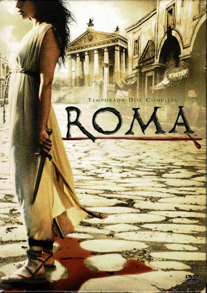 Roma   (2ª temporada Completa ) 5 dvd
