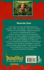 Pesadillas , Mutacion fatal (1997) Nº 15