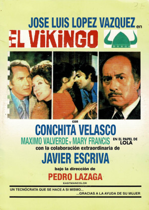 El Vikingo     (Jose Luis Lopez Vazquez)