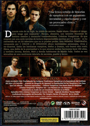 Crónicas Vampíricas 1º temp 5 DVD (2009)