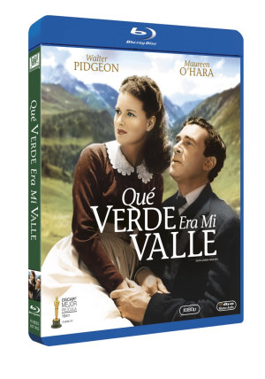 Que Verde Era Mi Valle -Blu-Ray  (1941)  B/N