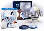 ET, el Extraterrestre (1982) - Blu-Ray- DVD - Edición del 30 Aniversario + Barco de ET