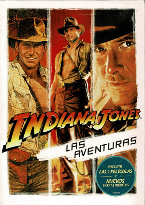 Indiana Jones Triologia Pack