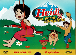 Heidi  La serie Completa  52 Episodios  6 DVD 1300 Min