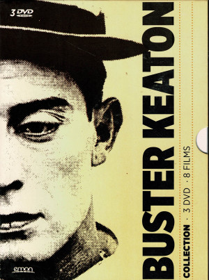 Buster Keaton , coleccion 3 dvd 8 films