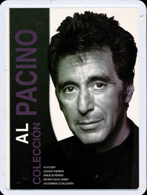 Al Pacino Colección -A la Caza-Oceans Thirteen-Tarde de Perros-Pactar con el Diablo-Un Domingo Cualquiera