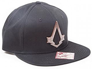 Gorra Assassin's Creed Syndicate: Bronze Logo bioworld (Producto Oficial)