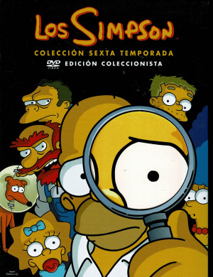 Los Simpson  Colección Sexta Temporada  4 dvd  (Edición Coleccionista)