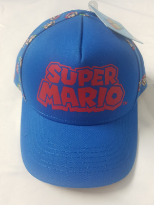 Gorra Super Mario Nintendo Junior (Bioworld)Ajustable