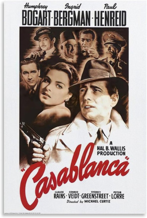 Cofre Ingrid Bergman ,Casablanca 2 DVD (1942) , El Extraño Caso del Dr. Jekyll (1941) , El Rolls Royce Amarillo (1964) , Luz que Agoniza (1944),  5 DVD ,451 Min de Buen Cine.