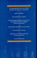 Diccionari Ortogràfic i de Pronúncia Tapa Blanda – 1 enero 1990