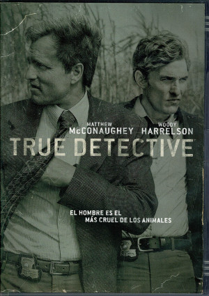 True Detective , Temporada 1ª   3 dvd
