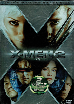 X-Men 2  Edición Coleccionista  2 dvd