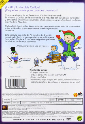 Caillou : Feliz Navidad  (2006)