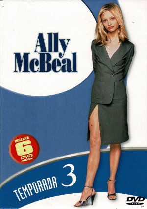 Ally Mcbeal  3ª Temporada   6 DVD