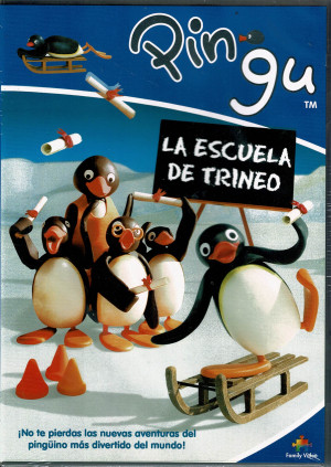 Pingu: La Escuela de Trineo