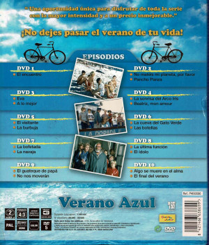 Verano Azul   (1981)Serie Completa 10 DVD Edicion Remasterizada
