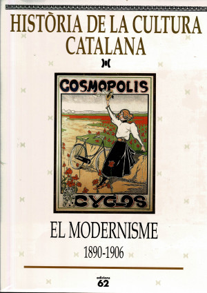 Història de la Cultura Catalana . Vol. VI - El Modernisme (1890 - 1906).