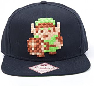 Gorra Zelda Pixel  Bioworld (Producto Oficial)