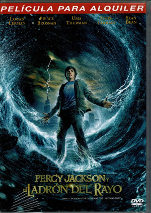 Percy Jackson , Y el Ladrón del Rayo