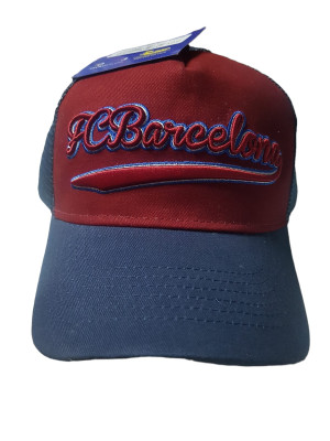 Gorra FCB Track Navy