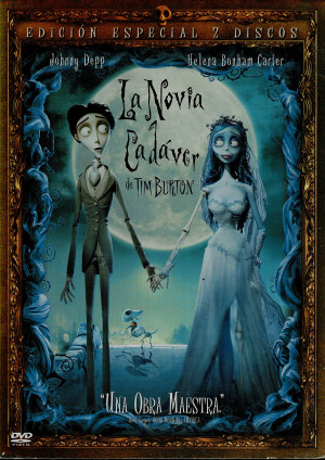 La Novia Cadáver - Edición Especial 2 dvd