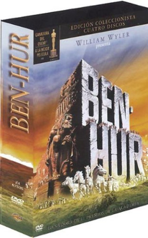 Ben-Hur - Edición Coleccionista 4 Discos [DVD]