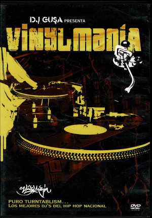 DJ: GUSA Presenta Vinylmania Puro Turntablism.