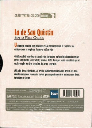 La de San Quintín  (Benito Pérez Galdós 2007)