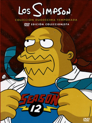 Los Simpson  Colección Duodécima Temporada  4 dvd  (Edición Coleccionista)