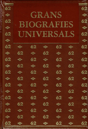 Història Universal: Grans Biografies Universals     (Edicions 62)