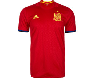 Camisetas RFEF Roja Talla XL Iniesta nº6  16/17