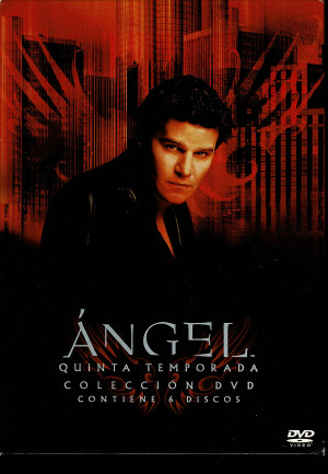 Angel  (Quinta Temporada ) 6 dvd