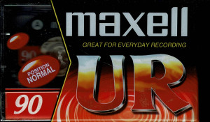Maxell UR 90 Position Normal