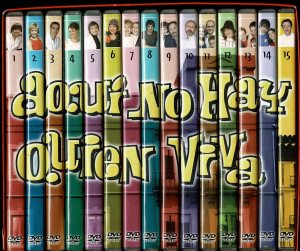 Aquí No Hay Quien Viva - Temporadas 1º y 2ª  15 dvd