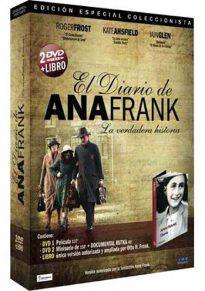 El Diario de Ana Frank  la Verdadera Historia  Edición Especial Coleccionista  2 dvd + Libro Unica Version Autorizada por Otto H Frank