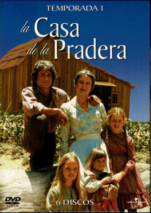 La Casa de la Pradera (1ª Temporada 6 dvd)