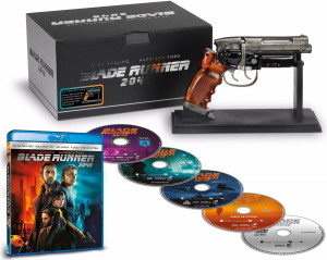 Blade Runner 2049 (4K UHD + BD 3D + BD + BD Extras + DVD) (Edición Especial Blaster Limitada) [Blu-ray]